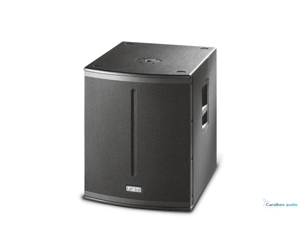 FBT X-Sub 115SA – vue générale