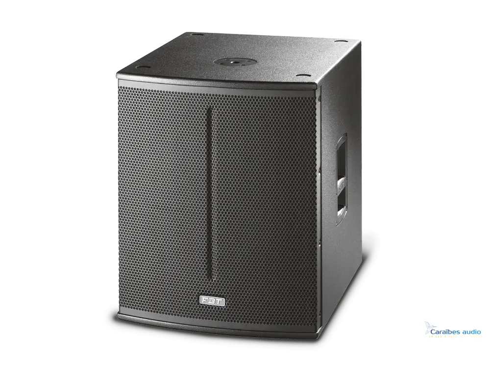 FBT X-Sub 118SA – vue générale