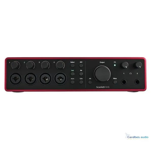 Focusrite Scarlett 18i16 G4