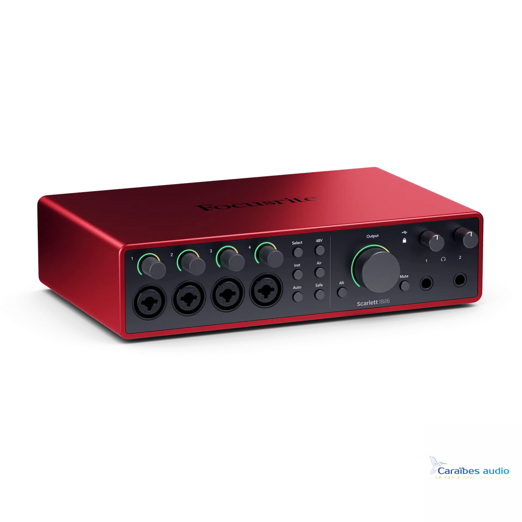 Focusrite Scarlett 18i16 G4