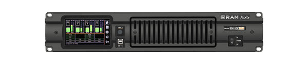 RAM Audio Pi2-3K – vue de face de la série Pi (modèle 4 canaux)