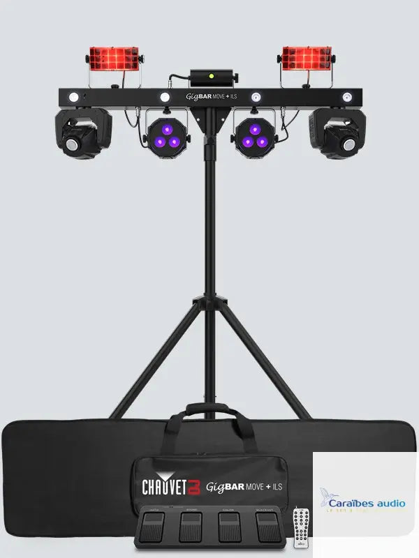 Chauvet DJ GigBAR Move + ILS – vue de face