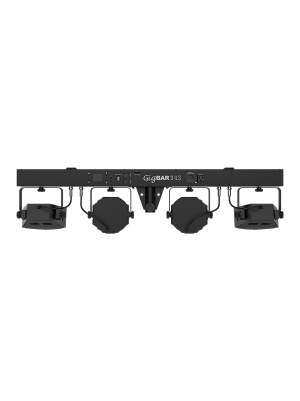 Chauvet DJ GigBAR 3 vue arrière