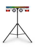 Chauvet DJ GigBAR 3 vue de face avec trépied