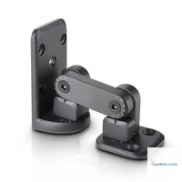 Hortus Audio HO-RI-SR10 – Support mural universel aluminium Noir
