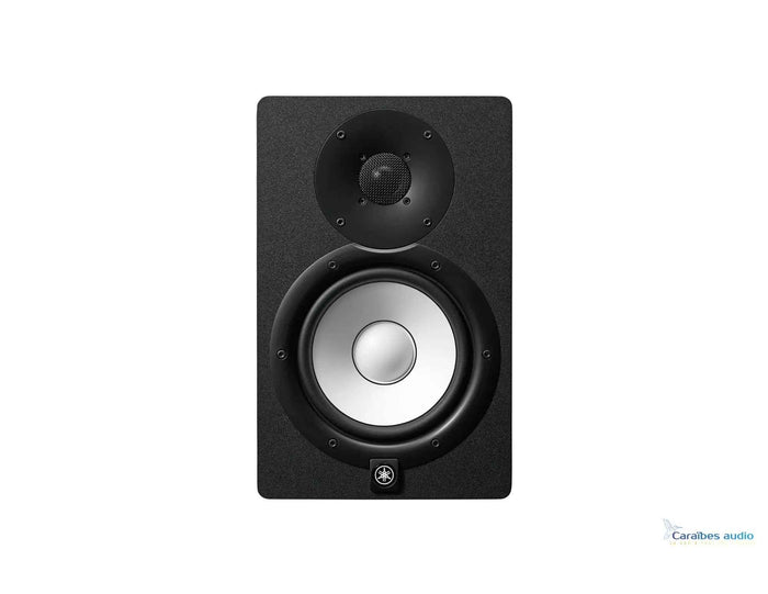 Pack Monitoring Intermédiaire Yamaha HS7 – Paire de moniteurs studio 6,5″ actifs + pieds réglables + câbles