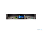 Face avant de l'amplificateur Crown I-Tech 4x3500HD avec écran couleur tactile