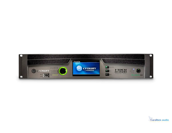 CROWN I-Tech 4x3500HD – Amplificateur de puissance 4 canaux