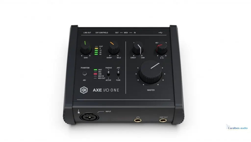 IK Multimédia AXE I/O ONE – Interface audio