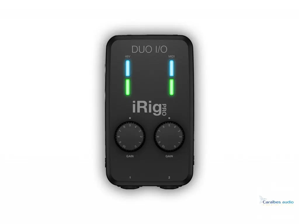 IK Multimédia iRig Pro duo – Interface audio