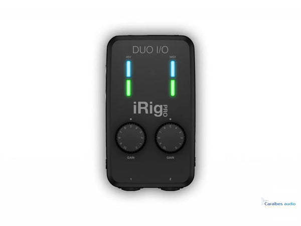 IK Multimédia iRig Pro duo – Interface audio