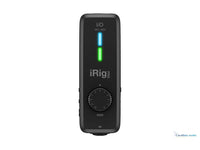 IK Multimédia iRig Pro I/O – Interface audio
