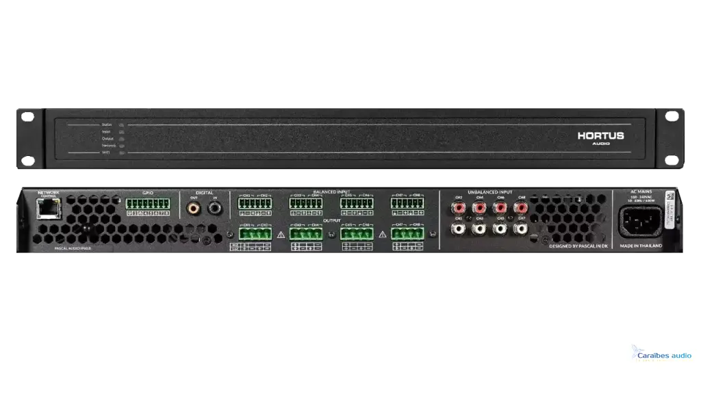 Hortus Audio IP8