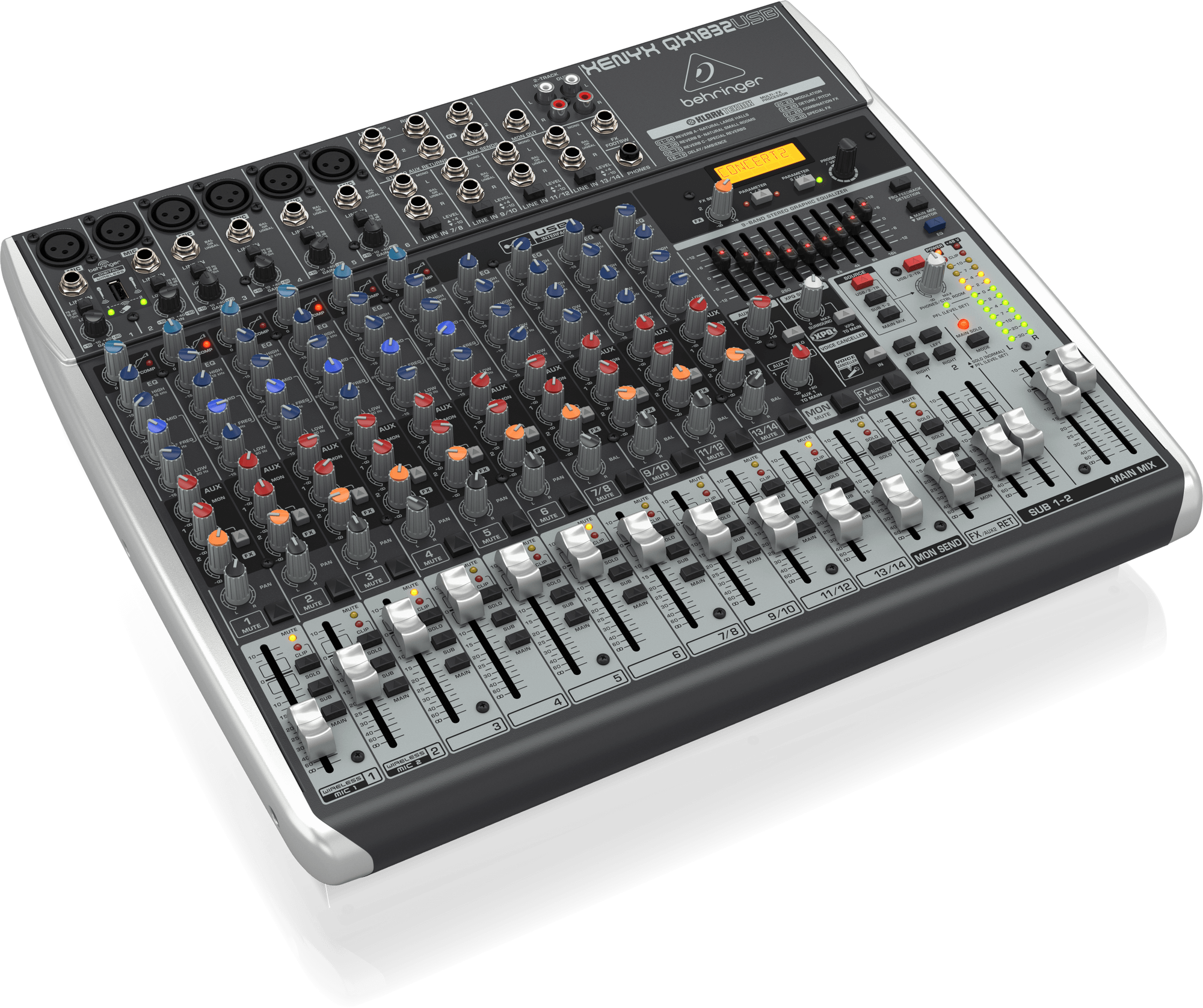 Console analogique Behringer XENYX QX1832 USB BEHRINGER