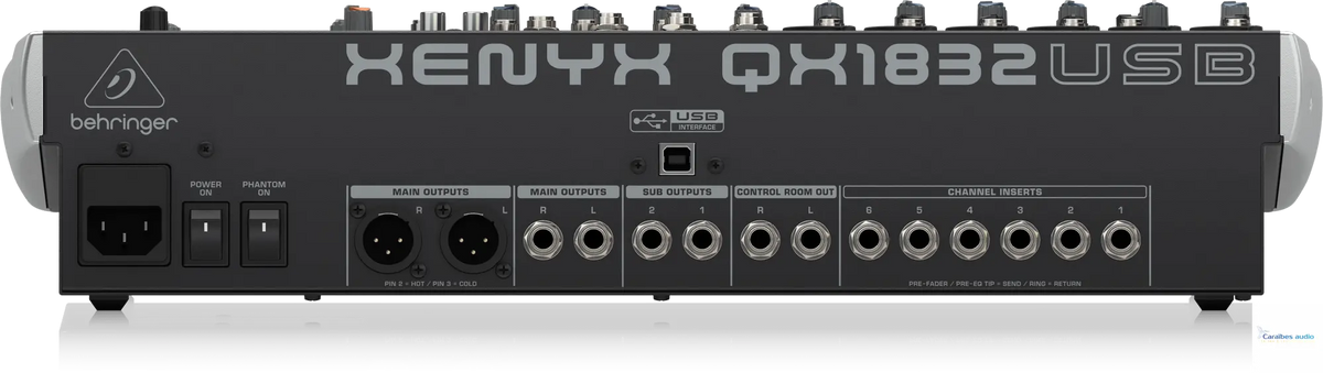 Behringer XENYX QX1832 USB