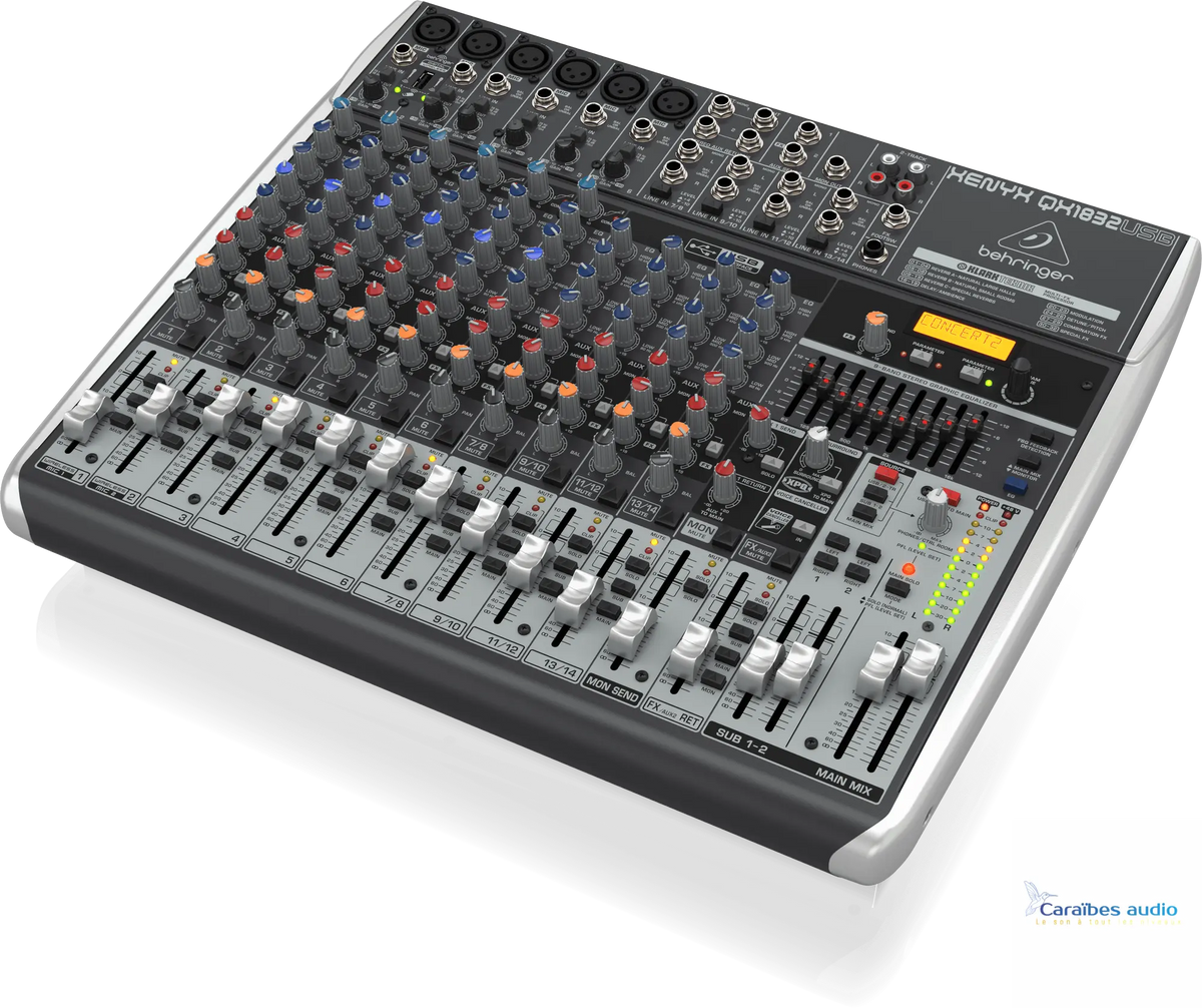 Behringer XENYX QX1832 USB