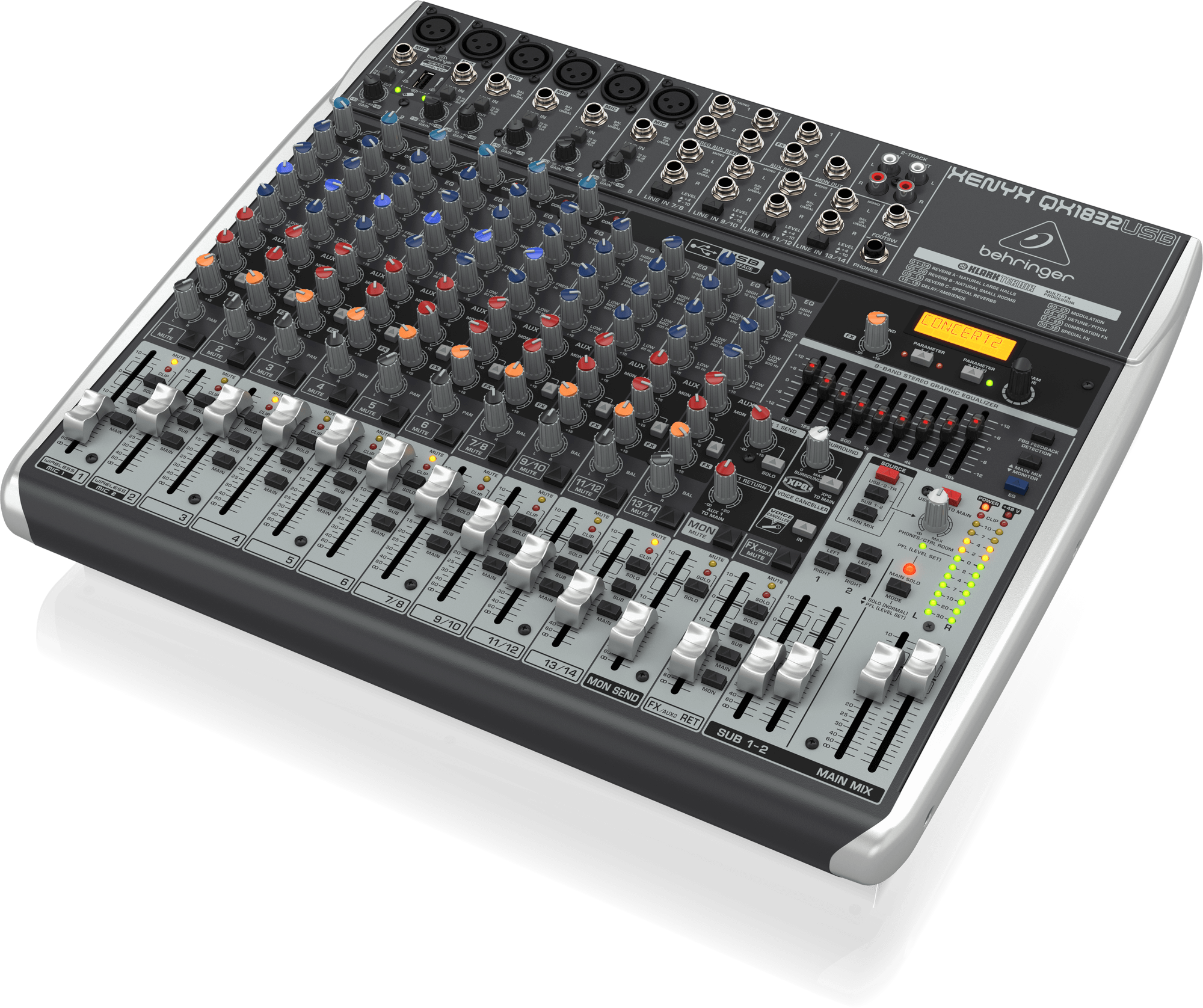 Console analogique Behringer XENYX QX1832 USB BEHRINGER