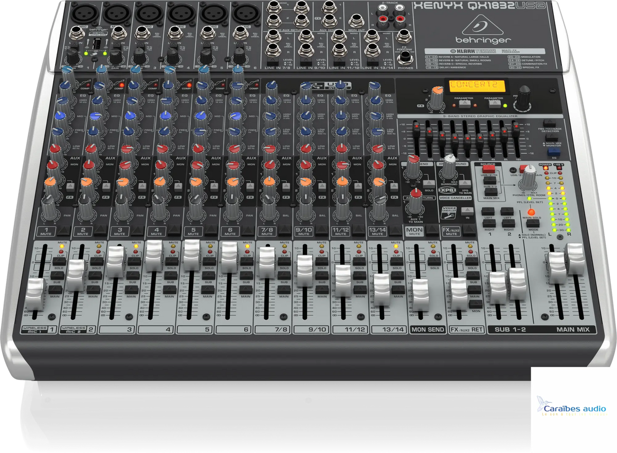 Behringer XENYX QX1832 USB