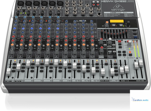 Behringer XENYX QX1832 USB
