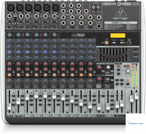 Behringer XENYX QX1832 USB