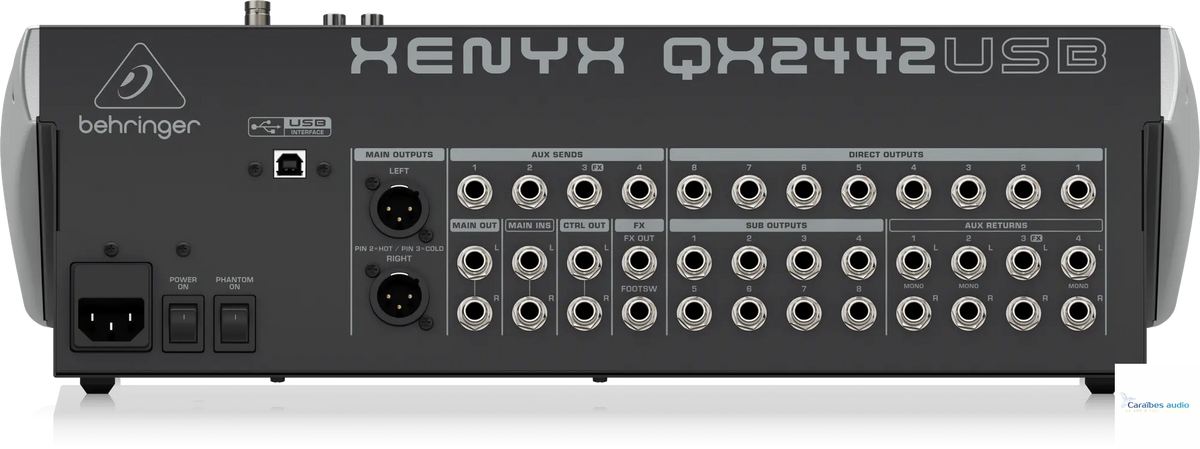 Behringer XENYX QX2442 USB