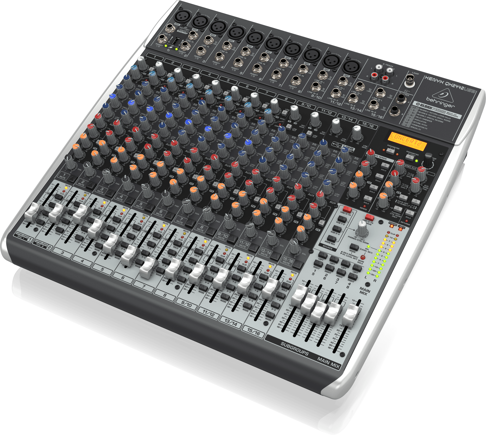 Console analogique Behringer XENYX QX2442 USB BEHRINGER