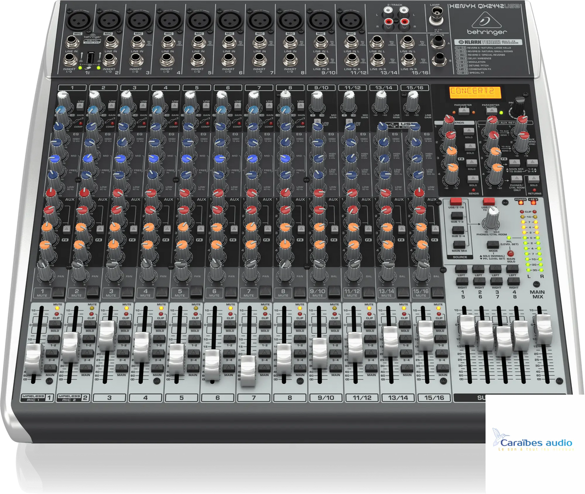 Behringer XENYX QX2442 USB