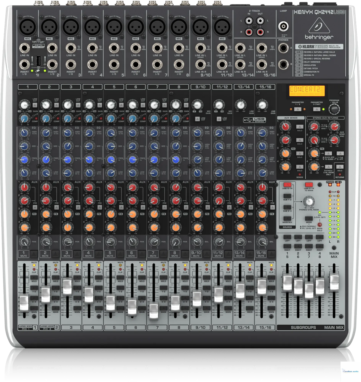 Behringer XENYX QX2442 USB