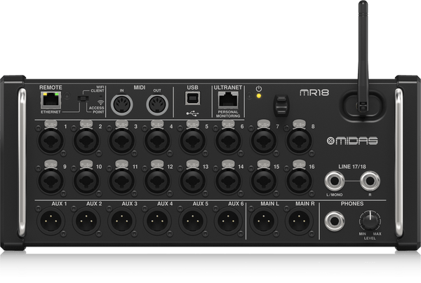 Midas MR18