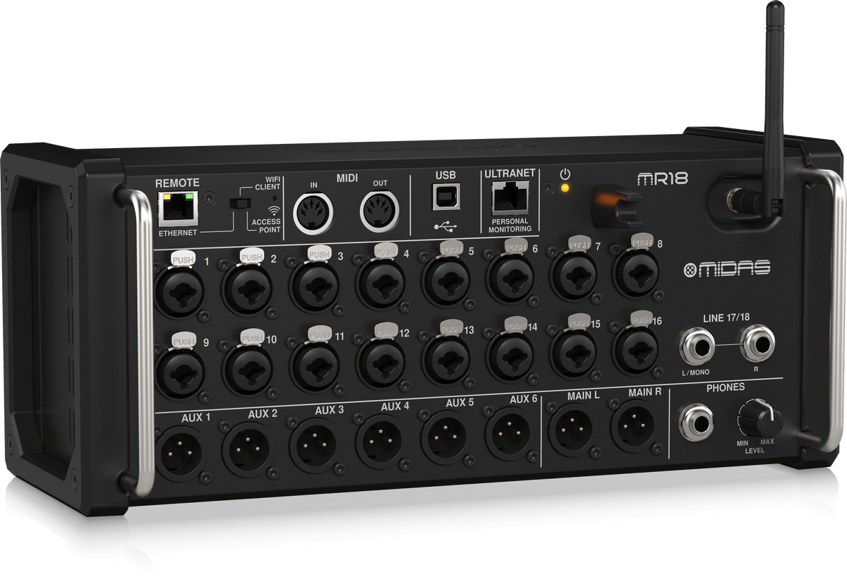 Midas MR18