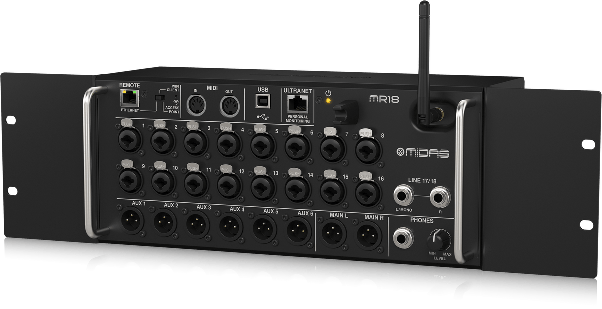 Midas MR18