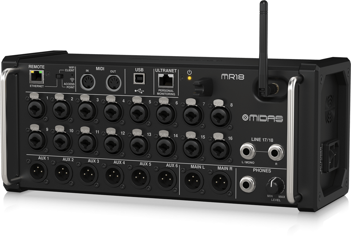 Midas MR18