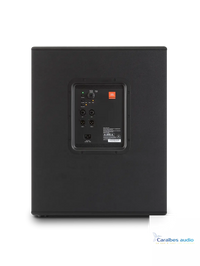 JBL IRX115S – vue de trois-quarts