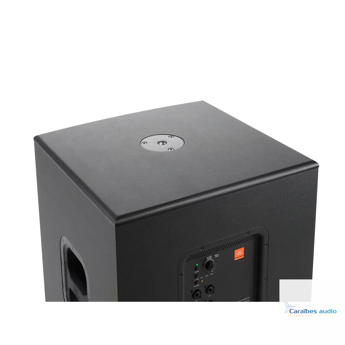 JBL IRX115S – vue de dessus