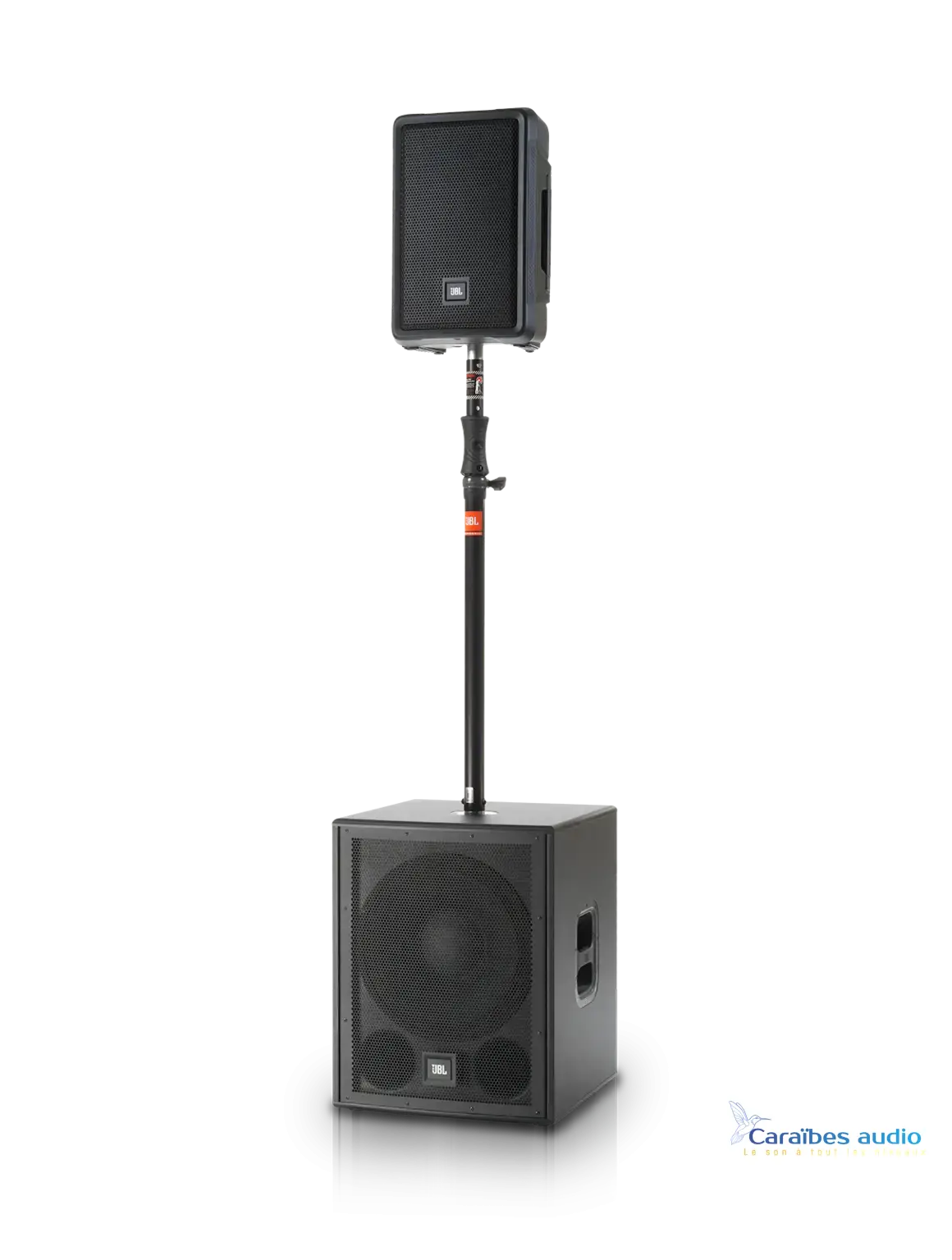 JBL IRX115S – vue de profil