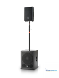 JBL IRX115S – vue de profil