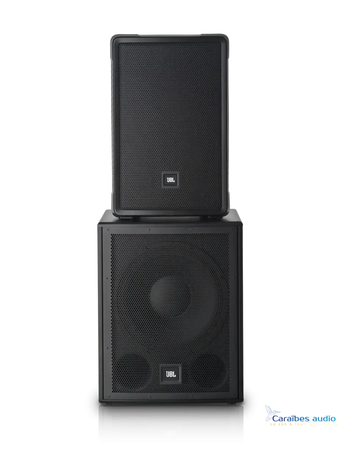 JBL IRX115S – vue générale