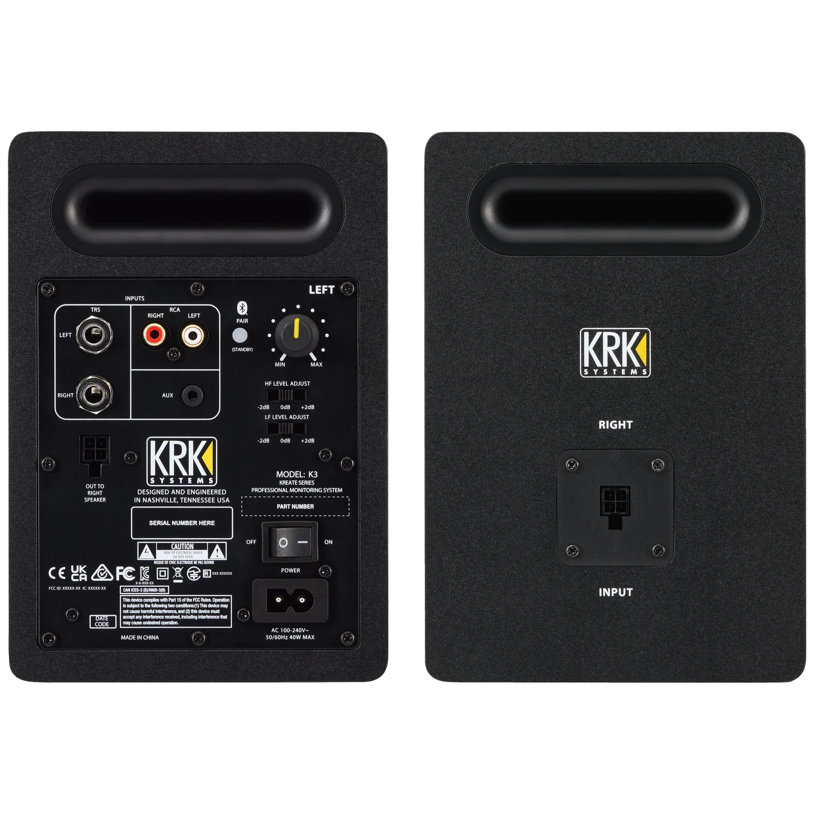 KRK Kreate 3 (Pack)