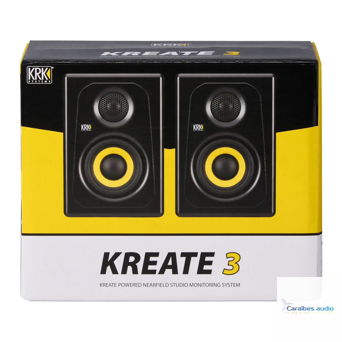 KRK Kreate 3 (Pack) – vue de face