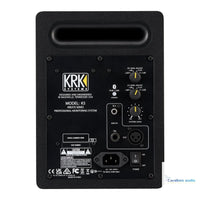 KRK Kreate 5 – vue arrière