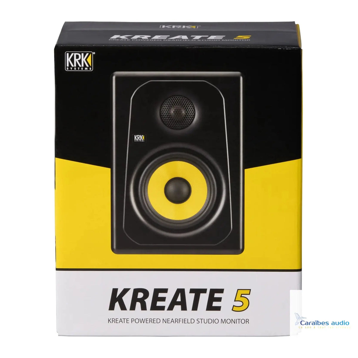 KRK Kreate 5 – vue de face