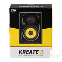 KRK Kreate 5 – vue de face