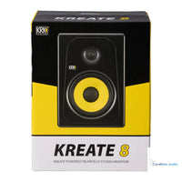 KRK Kreate 8 – vue de face