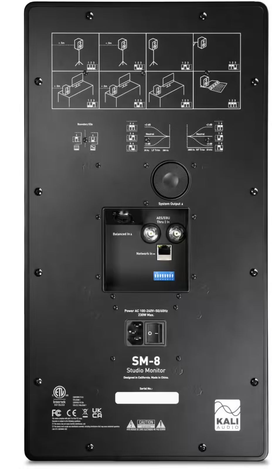 KALI AUDIO SM-8