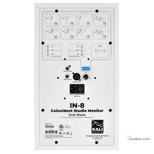 KALI AUDIO IN‑8W V2