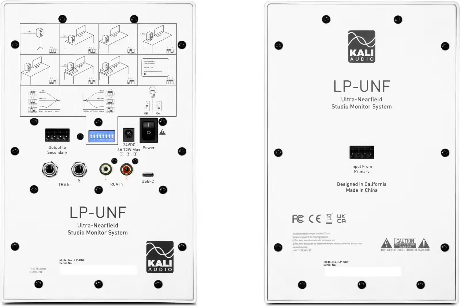 KALI AUDIO LP-UNF (La paire)
