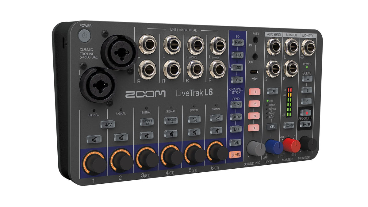 Zoom LiveTrak L6