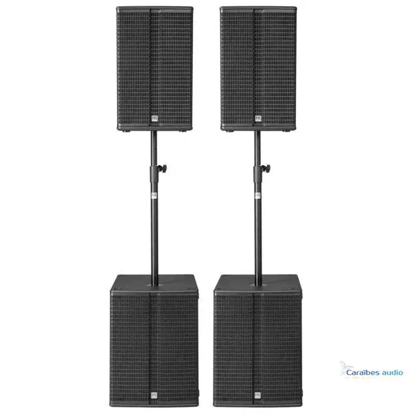 HK AUDIO Pack Linear 3 Bass Power – Pack sono complet