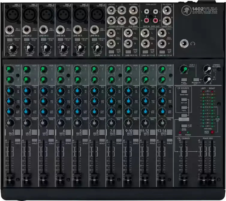 Mackie 1402VLZ4 – Console de mixage analogique