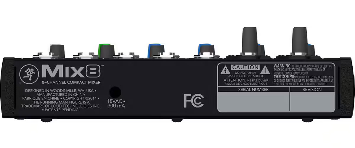 Mackie - Mix8